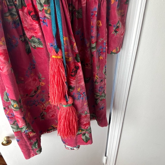 Alix of Bohemia Velvet Dress - Picture 2 of 7